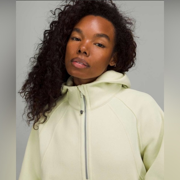 Lululemon Scuba Oversized Half-Zip Hoodie size M/L - Picture 5 of 10